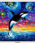 PieceRelax - Orca Night - PieceClicks 756 Pieces [U1101] - Aja Trier
