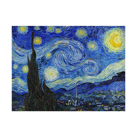 PieceRelax - The Starry Night - PieceClicks 1008 Pieces [U1107] - Vincent Van Gogh