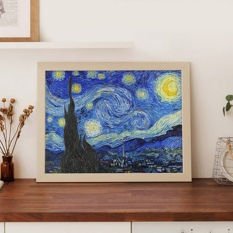 PieceRelax - The Starry Night - PieceClicks 1008 Pieces [U1107] - Vincent Van Gogh