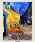 PieceRelax - Cafe Terrace at Night - PieceClicks 1008 Pieces [U1108] - Vincent Van Gogh