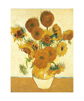 PieceRelax - Sunflowers - PieceClicks 1008 Pieces [U1109] - Vincent Van Gogh