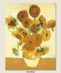 PieceRelax - Sunflowers - PieceClicks 1008 Pieces [U1109] - Vincent Van Gogh