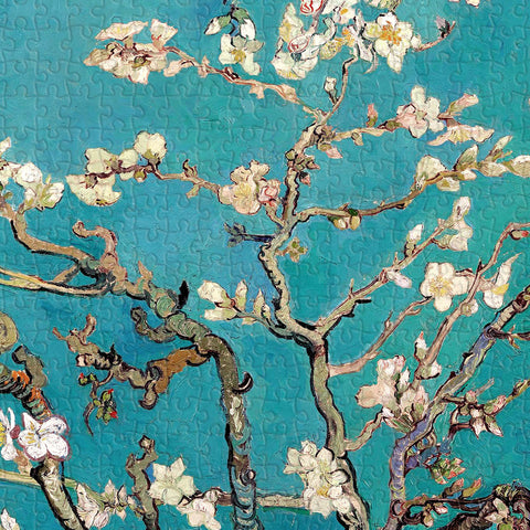 PieceRelax - Almond Blossoms - PieceClicks 1008 Pieces [U1112] - Vincent Van Gogh
