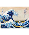 PieceRelax - The Great Wave of Kanagawa - PieceClicks 1008 Pieces [U1113] - Hokusai