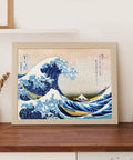 PieceRelax - The Great Wave of Kanagawa - PieceClicks 1008 Pieces [U1113] - Hokusai