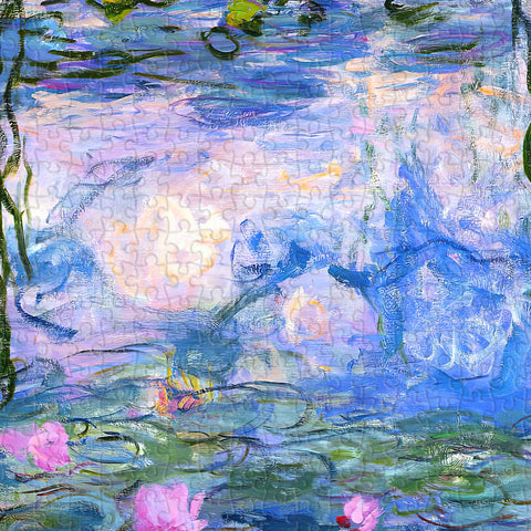 Pintoo U1114 PieceClicks - 1008 Piece - Nympheas by Monet