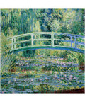 Pintoo U1115 PieceClicks - 756 Piece - Bridge over a Pool of Water Lilies by Monet