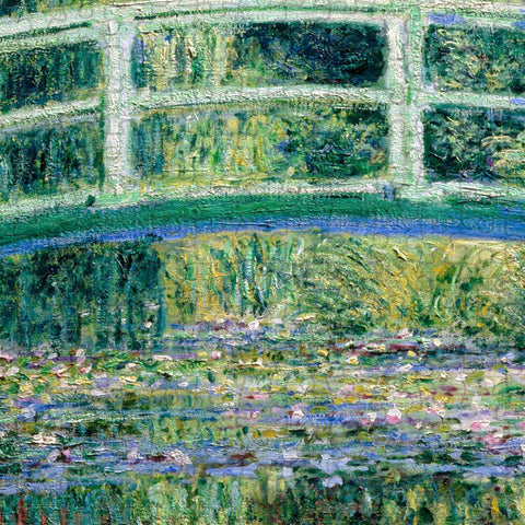 Pintoo U1115 PieceClicks - 756 Piece - Bridge over a Pool of Water Lilies by Monet