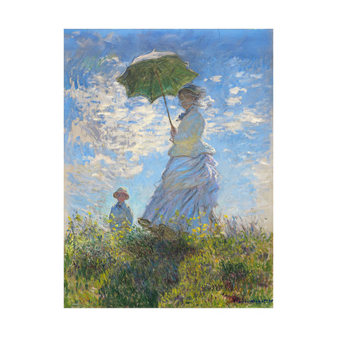 Pintoo U1116 PieceClicks - 1008 Piece - Woman with a Parasol by Monet