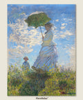 Pintoo U1116 PieceClicks - 1008 Piece - Woman with a Parasol by Monet
