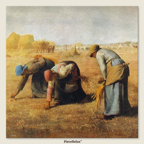 Pintoo U1118 PieceClicks - 756 Piece - The Gleaners by Millet