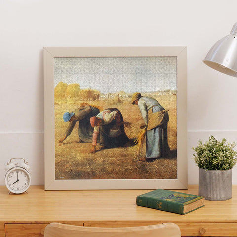 Pintoo U1118 PieceClicks - 756 Piece - The Gleaners by Millet