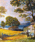 Pintoo U1134 PieceClicks - 1008 Piece - Harvest Moon by Stephen Darbishire