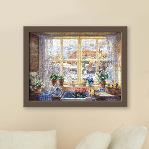 Pintoo U1135 PieceClicks - 1008 Piece - Unexpected Snowfall by Stephen Darbishire