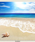 Pintoo U1136 PieceClicks - 756 Piece - Seashell on the Beach