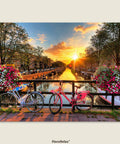 Pintoo U1138 PieceClicks - 1008 Piece - Beautiful Sunrise over Amsterdam