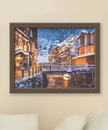 Pintoo U1140 PieceClicks - 1008 Piece - Ginzan Onsen Hot Spring, Japan