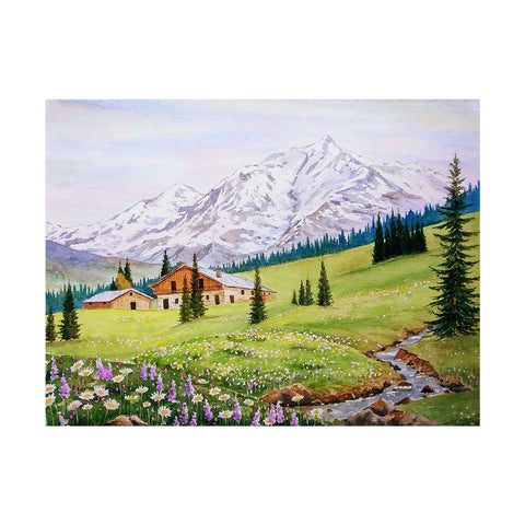 Pintoo U1142 PieceClicks - 1008 Piece - Mountainous Tranquility