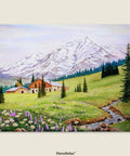 Pintoo U1142 PieceClicks - 1008 Piece - Mountainous Tranquility