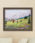 Pintoo U1142 PieceClicks - 1008 Piece - Mountainous Tranquility