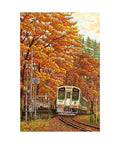 Pintoo U1145 PieceClicks - 504 Piece - Autumn Romance by Tadashi Matsumoto