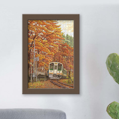 Pintoo U1145 PieceClicks - 504 Piece - Autumn Romance by Tadashi Matsumoto