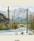 Pintoo U1147 PieceClicks - 1008 Piece - Persimmon Trail by Tadashi Matsumoto