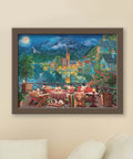 Pintoo U1150 PieceClicks - 1008 Piece - Evening by the Lake in Hallstatt by Image World