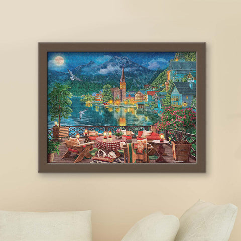 Pintoo U1150 PieceClicks - 1008 Piece - Evening by the Lake in Hallstatt by Image World