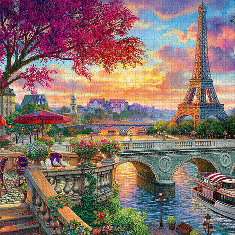 Pintoo U1151 PieceClicks - 1008 Piece - Blooming Paris by Image World