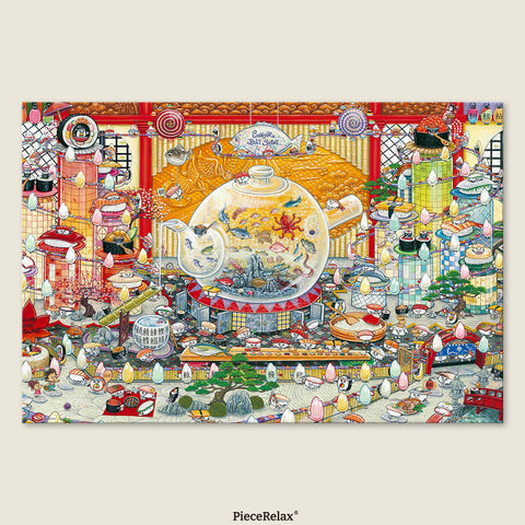 PieceRelax - International Sushi Day - PieceClicks 2016 Pieces [U1192] - Shinji Yamamoto