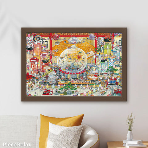 PieceRelax - International Sushi Day - PieceClicks 2016 Pieces [U1192] - Shinji Yamamoto