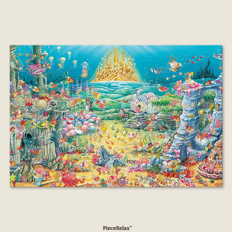 PieceRelax - Little Mermaid - PieceClicks 2016 Pieces [U1193] - Shinji Yamamoto