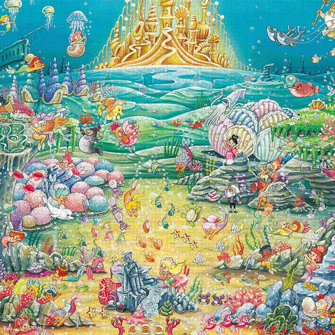 PieceRelax - Little Mermaid - PieceClicks 2016 Pieces [U1193] - Shinji Yamamoto