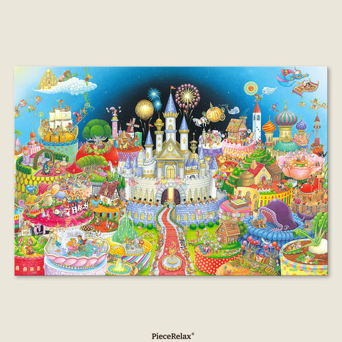 PieceRelax - Magic Kingdom's New Year's Eve - PieceClicks 2016 Pieces [U1194] - Shinji Yamamoto
