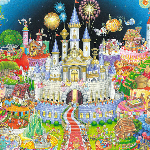 PieceRelax - Magic Kingdom's New Year's Eve - PieceClicks 2016 Pieces [U1194] - Shinji Yamamoto