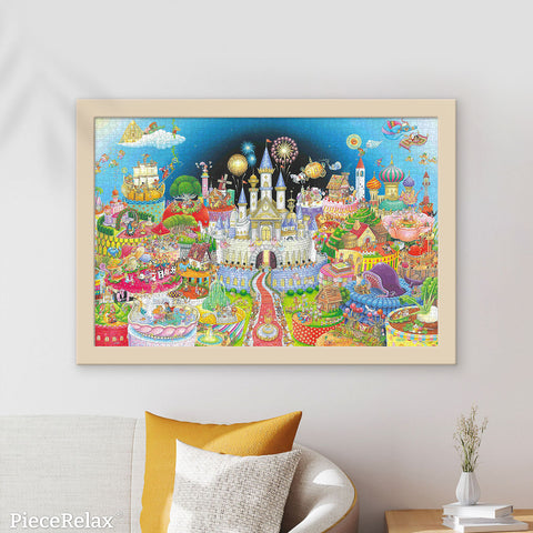 PieceRelax - Magic Kingdom's New Year's Eve - PieceClicks 2016 Pieces [U1194] - Shinji Yamamoto