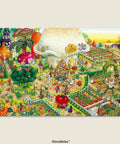 PieceRelax - Vegetable Field - PieceClicks 2016 Pieces [U1195] - Shinji Yamamoto