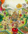 PieceRelax - Vegetable Field - PieceClicks 2016 Pieces [U1195] - Shinji Yamamoto