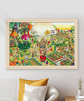 PieceRelax - Vegetable Field - PieceClicks 2016 Pieces [U1195] - Shinji Yamamoto