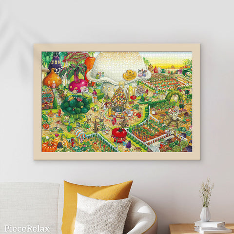 PieceRelax - Vegetable Field - PieceClicks 2016 Pieces [U1195] - Shinji Yamamoto