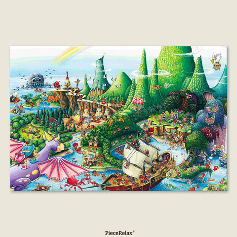PieceRelax - Peter Pan - PieceClicks 2016 Pieces [U1196] - Shinji Yamamoto