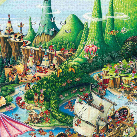 PieceRelax - Peter Pan - PieceClicks 2016 Pieces [U1196] - Shinji Yamamoto