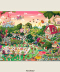 PieceRelax - Alice in Wonderland - PieceClicks 4032 Pieces [U1197] - Shinji Yamamoto