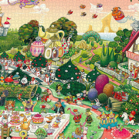 PieceRelax - Alice in Wonderland - PieceClicks 4032 Pieces [U1197] - Shinji Yamamoto