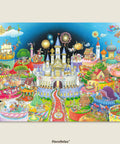 PieceRelax - Magic Kingdom's New Year's Eve - PieceClicks 4032 Pieces [U1198] - Shinji Yamamoto