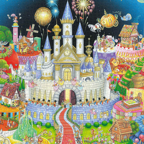 PieceRelax - Magic Kingdom's New Year's Eve - PieceClicks 4032 Pieces [U1198] - Shinji Yamamoto