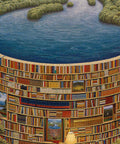 PieceRelax - Bibliodame - PieceClicks 4032 Pieces [U1202] - Jacek Yerka