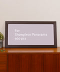 Pintoo W1192 Dark Brown Plastic Jigsaw Puzzle Frame (Panorama 900pcs)
