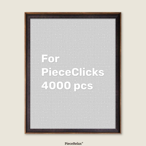 PieceRelax - Chestnut - Pro Frame for PieceRelax 4032 Piece Puzzles [W1259]